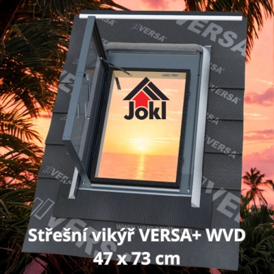 Střešní vikýř Versa+ WVD